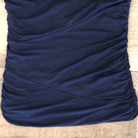 Navy Blue Tube type Top - Picture 3 of 11